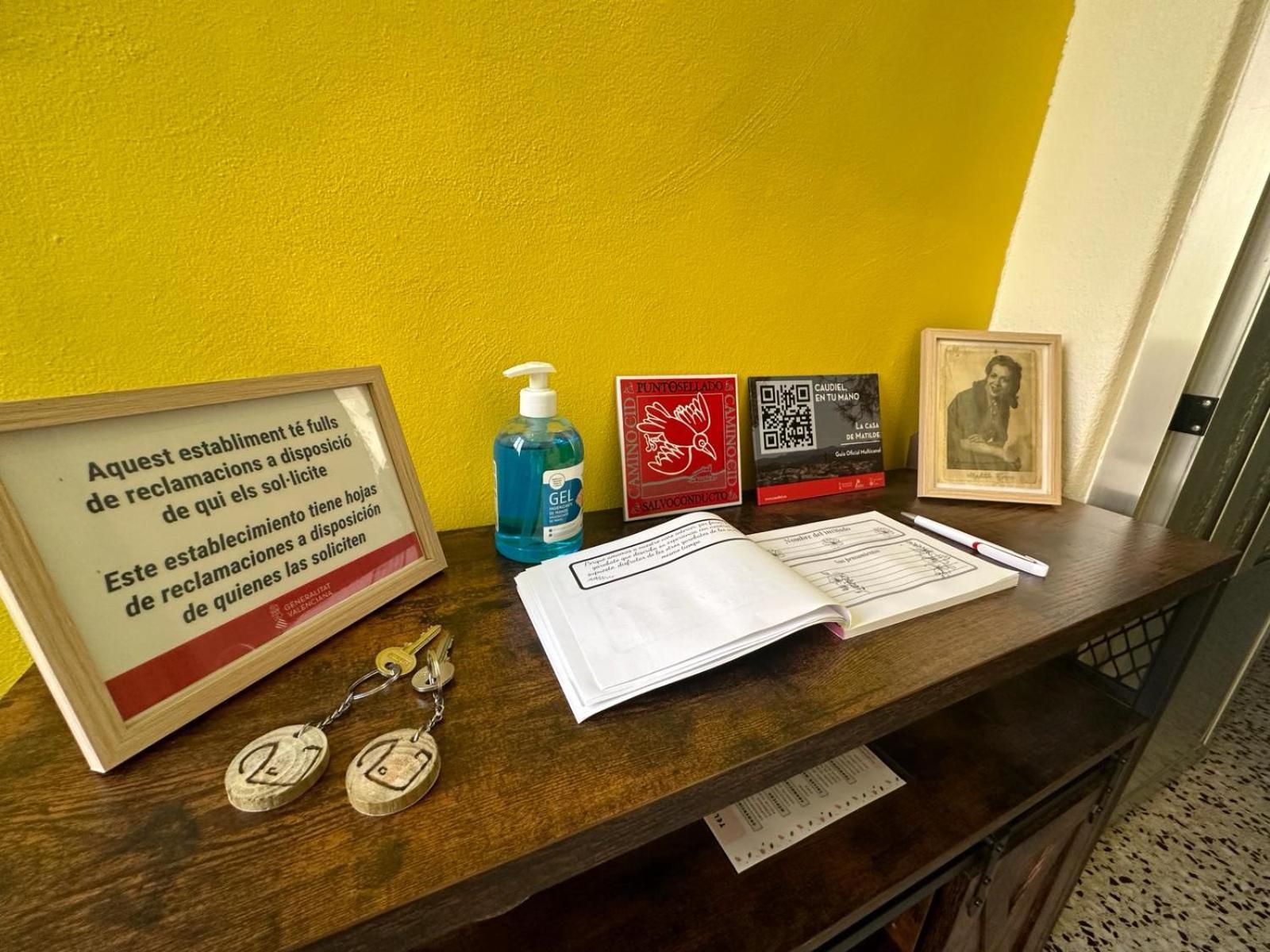 Casa Rural Matilde Caudiel المظهر الخارجي الصورة