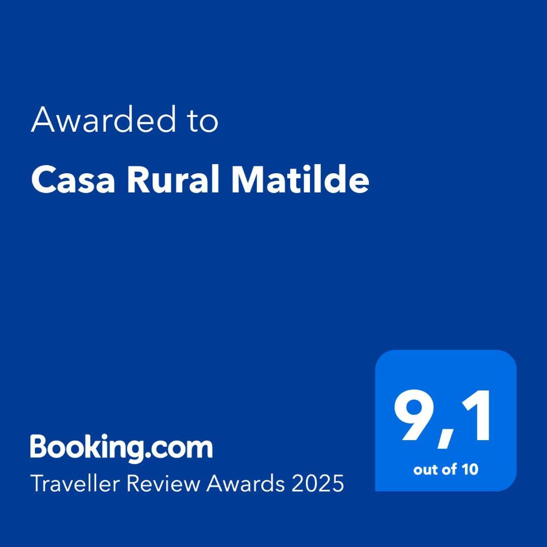 Casa Rural Matilde Caudiel المظهر الخارجي الصورة